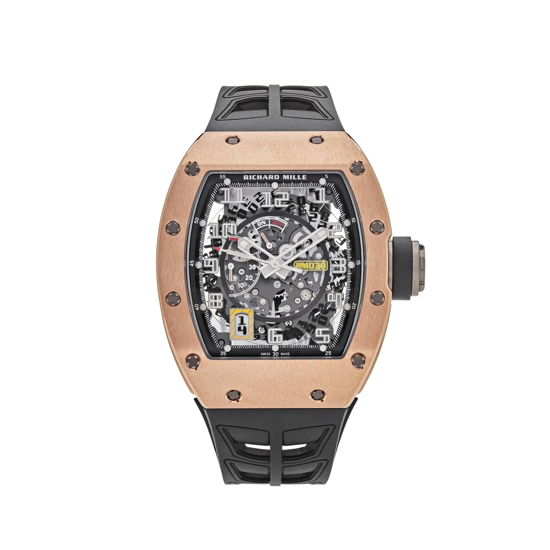 Richard Mille RM 030 Rose Gold Titanium, Rose gold · titanium